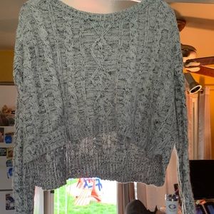Cropped Sweater